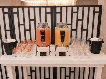 Bartrender event self-service bar dispensers