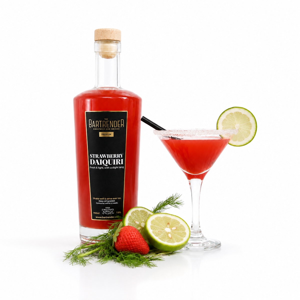 Strawberry Daiquiri Premium (700ml)