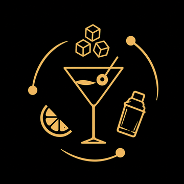 Bartrender cocktail icon