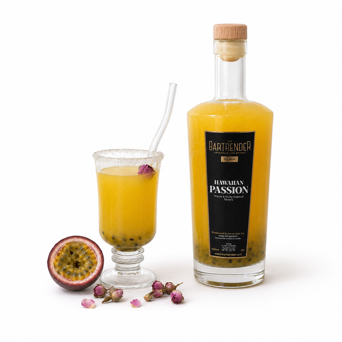 Hawaiian Passion Premium (700ml)