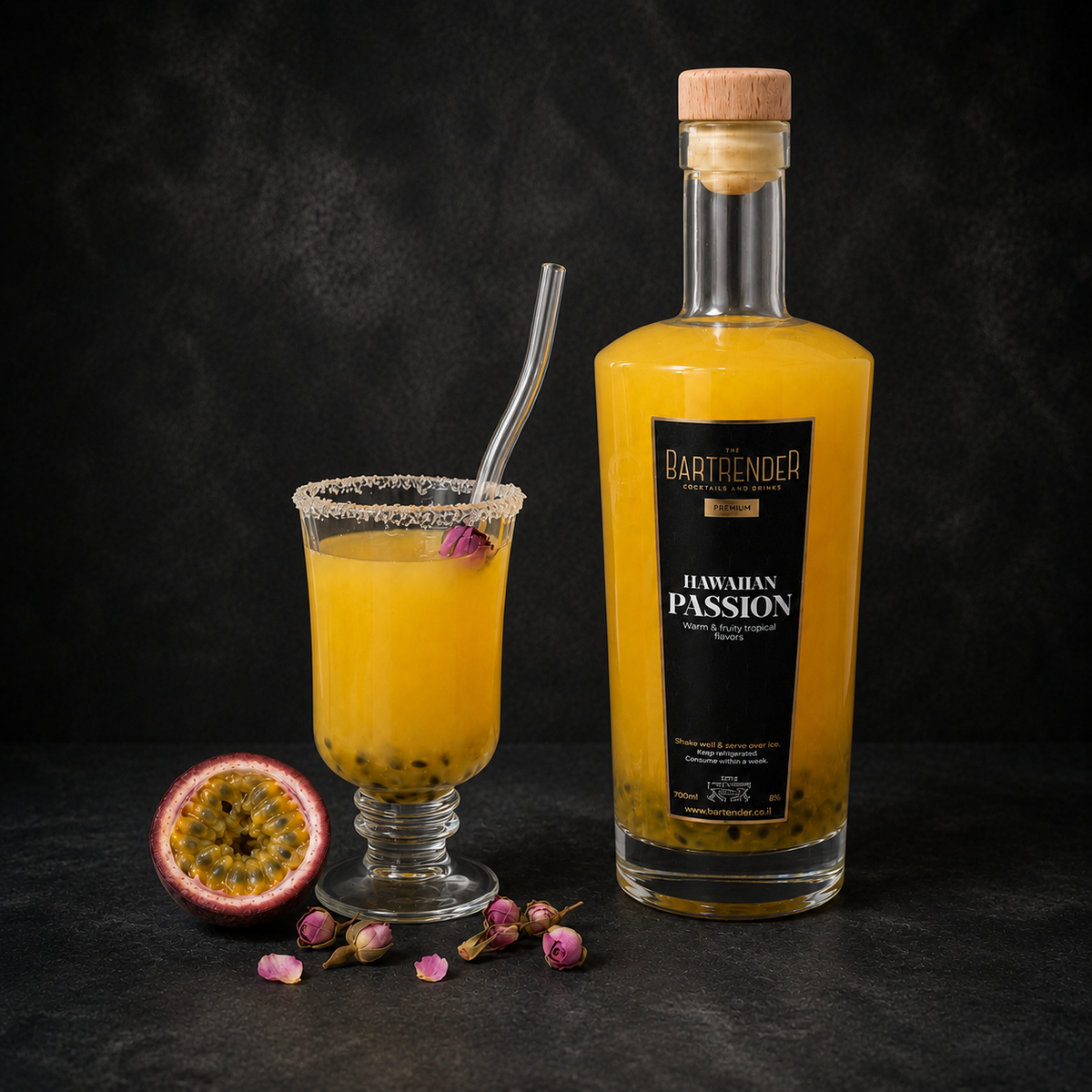 Hawaiian Passion Premium (700ml)